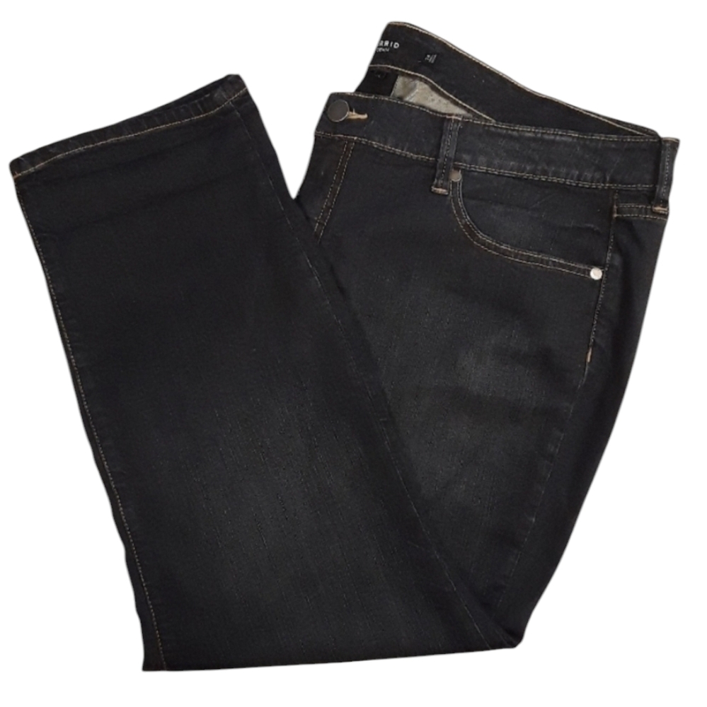 Torrid Denim Ankle/Capri Stretch Jeans. Women's Plus Size: W24x27L